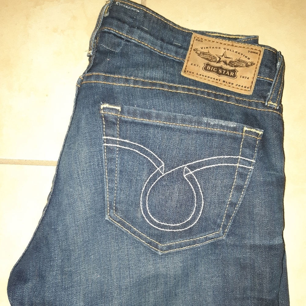 Big Star bootcut jeans